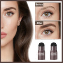 2022 One Step Shaping Kit Stamp Set Professional Brow Makeup Stick Hairline Contour Waterproof Stencil Eyebrow Stanp Template