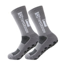 UGUPGRADE 2023 New ANTI SLIP Football Socks Mid Calf Non Slip Soccer Cycling Sports Socks Mens Warm Sock EU38-44