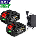 Rechargeable Lithium Ion Battery.for Makita interface.7500mAh Lithium Battery.15000mAh Lithium Battery.22500mAh Battery.EU Plug