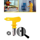 Airless Spray Tip Nozzle Spray Gun Paint Sprayer Fine Finish Seal Nozzle 209 - 655 Airbrush Tip For Spray Tip Home Garden Tool
