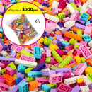 250-3000g Building Blocks DIYCreative Bricks Compatible Inglys Classic Bricks Bulk Base Plate Educational Toy For Children