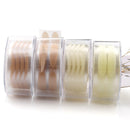 600pcs Eye Lift Strips Double Eyelid Tape Clear Gray Eyelid Stripe Big Eyes Invisible Double Fold Eyelid Sticker Makeup Tool