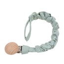 Baby Infant Cotton Pacifier Clip for Newborn Teething Soother Chew Dummy Chains Dropship