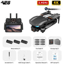 AE8 Pro Max Drone 8k Professional Dual Camera GPS Positioning 360° Obstacle Avoidance Quadcopter Brushless RC airplane toy 249g