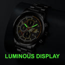Luxury Brand Mens Watches Fashion Men Sports Stainless Steel Quartz Wrist Watch Luminous Clock Man Business Watch часы мужские