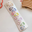10pcs Snap Hair Clips for Girls Clip Pins BB Hairpins Color Metal Barrettes for Baby Children Women Girls Styling Accessories