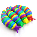 2022 Toy Fat Brain Slug Articulated Flexible 3D Slug Fidget Toy All Ages Relief Anti-Anxiety Sensory Toys for Children Aldult1