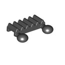 MOC Gear Series Gear Rotating Platform Gear Rack and Gear Differential High-tech Parts Small Particles Building Blocks Toys