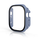 Glass+Case For Apple Watch Ultra 49mm band smartwatch PC Bumper+Screen Protector Tempered Cover iwatch series Ultra Accessories
