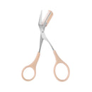 Eyebrow Trimmer Scissors Comb Stainless Steel Brow Hair Scissors Clips Shaping Razor Grooming Trimmer 1Pcs Makeup Accessories