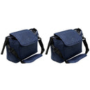 2 Baby Stroller Organizer Bag Mummy Diaper Bag Hook Baby Carriage Large Capacity Travel Wet Bags Stroller Accessories Cup Holder
