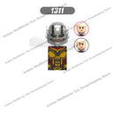 XH heroes bricks X1345 X1335 Disney anime mini action toy figures building blocks Assembly Toys bricks kids collection gifts