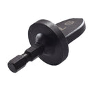 5/6pc Hex Shank Imperial Tube Pipe Expander Support for Air Conditioner Conditioning Swaging Rotary Tool Set7/8 3/4 5/8 1/2 1/4"