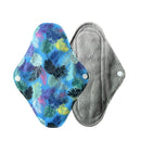 1 Pcs Natural Bamboo Charcoal Sanitary Pads For Normal Reusable Cotton Protection Female Sanitary Napkin