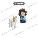 X0277 X0306 X0330 Anime heroes bricks Disney mini Action toy Figures Assemble bricks toys kid gifts