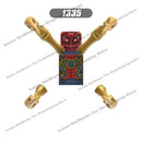 XH heroes bricks X1345 X1335 Disney anime mini action toy figures building blocks Assembly Toys bricks kids collection gifts