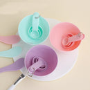 6pcs DIY Mask Bowl Mixing Brush Makeup Tool Set 4 In1 Beauty Skin Care with Brush Mixed Stir Spatula Stick Measuring Spoon Kit