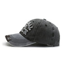 Retro Letter Embroidery Baseball Caps 2022 New Spring Summer Men Women Cotton Adjustable Casual Hat Hip Hop Streetwear Sun Hats