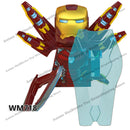 WM blocks 6052 6055 6056 6061 6063 6068 6071 6132 Disney anime bricks mini action toy figures Assemble blocks kids toys gifts