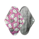 1 Pcs Natural Bamboo Charcoal Sanitary Pads For Normal Reusable Cotton Protection Female Sanitary Napkin