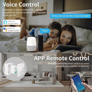 Tuya WiFi Mini DIY Smart Switch 10A 16A Light APP Remote Timing Wireless Control Relay Automation Modules Work Alexa Google