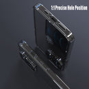 Luxury Tempered Glass Clear Case For iPhone 14 11 12 13 Mini Pro XS Max X XR Transparent Hard Case For iPhone 14 7 8 Plus Fundas