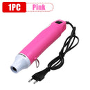 220V Hot Air Gun DIY Hot Air Gun Electric Power tool Hair Dryer Soldering Wrap Blower Heater Shrink sheet Air Heat Gun DIY tool