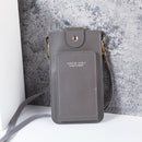 Silver Mobile Phone Mini Bags Small Clutches Shoulder Bag Crocodile Leather Women Handbag Black Clutch Purse Handbag Flap