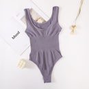 Body Shapers Women Bodysuit Tummy Control Shapewear Slimming Bodyshaper Fashion Tanks Sexy Thong G-String Female Slim Jumpsuit