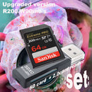 SanDisk Ultra Original SD card 8GB 16GB 32GB SDHC 64GB 128GB 256GB SDXC Class10 Memory Card C10 R80mb/s USH-1 Support for Camera