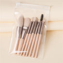 4/6/8Pcs Makeup Brushes Set With Bag Lip Eye Shadow Brush Professional Cosmetic Brushes Kit Travel Mini Makeup Brush beauty tool