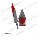 WM6075 WM6101 WM6102 Halloween Horror Movie Building Blocks The Shining Silent Hill Bricks Jack Pyramid mini Action toy Figures