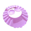 2022 Brand New Baby Children Kids Safe Shampoo Bath Bathing Shower Cap Hat Wash Hair Shield adjustable elastic Shampoo Cap
