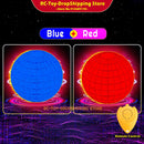 Flying Ball Boomerang Fly Orb Magic With LED Lights Drone Hover Ball Fly Nova Orb Flying Spinner Children Toys Christmas Gifts