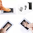 Newborn Baby Hand And Footprint Kit DIY Ink Pads Photo Frame Handprint Toddlers Souvenir Accessories Safe Clean Baby Shower Gift