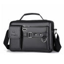 Large-capacity Shoulder Bag Leather Men&