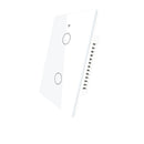 MOES Smart Glass Panel Switch Smart Life/Tuya App Multi-Control Association, Voice Control with Alexa,Google Home,1/2/3/4 Gang