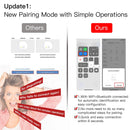 MOES WiFi Smart Light Switch RF433 No Neutral Wire Single Fire Smart Life Tuya App Control Works with Alexa Google Home 110/220V
