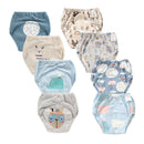 Waterproof Mesh Baby Potty Training Pants Reusable Summer Toilet Trainer Panty Underwear Cloth Diaper Nappy Briefs Bebe Shorts