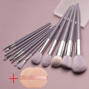 New 13Pcs Makeup Brush Set Makeup Concealer Brush Blush Loose Powder Brush Eye Shadow Highlighter Foundation Brush Beauty Tools