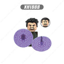 WM blocks WM6146 2412 2413 2414 2415 2416 2417 2418 2419 Disney anime bricks mini action toy figures Assemble blocks toys gifts