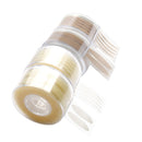 600pcs Eye Lift Strips Double Eyelid Tape Clear Gray Eyelid Stripe Big Eyes Invisible Double Fold Eyelid Sticker Makeup Tool