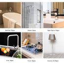 Kitchen Sink Waterproof Sticker Anti-mold Waterproof Tape Bathroom Countertop Toilet Gap Self-adhesive Seam Sticker home Kitchen