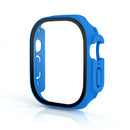 Glass+Case For Apple Watch Ultra 49mm band smartwatch PC Bumper+Screen Protector Tempered Cover iwatch series Ultra Accessories