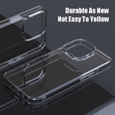 Luxury Tempered Glass Clear Case For iPhone 14 11 12 13 Mini Pro XS Max X XR Transparent Hard Case For iPhone 14 7 8 Plus Fundas