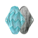 1 Pcs Natural Bamboo Charcoal Sanitary Pads For Normal Reusable Cotton Protection Female Sanitary Napkin