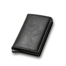 Rfid Card Holder Wallets for Men Money Bag Male Short Leather Walet Small Slim Leather Smart Thin Wallets Purse Drop Shipping