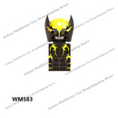 WM blocks 6052 6055 6056 6061 6063 6068 6071 6132 Disney anime bricks mini action toy figures Assemble blocks kids toys gifts