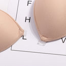 1/2Pcs Sexy Women Invisible Push Up Bra Self-Adhesive Silicone Bust Front Closure Sticky Bra Black Skin Backless Strapless Bra