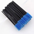 50/5Pcs Disposable Eyelash Brush Eyelashes Extension Eyebrow Brush Mascara Wands Applicator Spoolers Eye Lashes Cosmetic Makeup